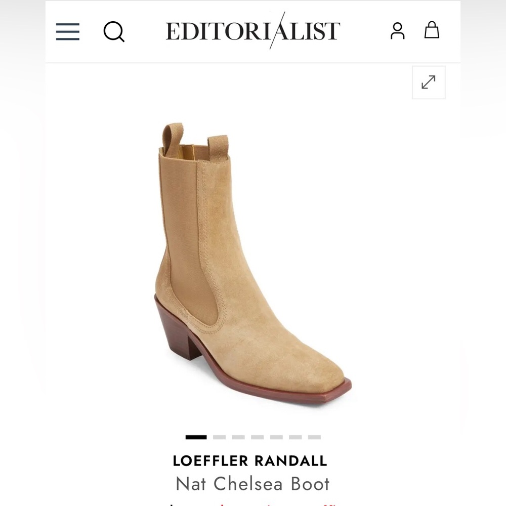 Loeffler Randall Nat Chelsea Boots